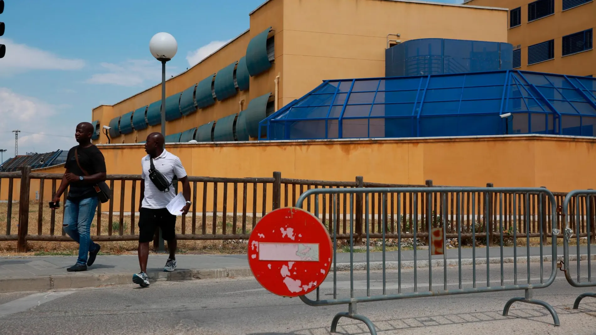 Centro de Internamiento de Extranjeros (CIE) de Aluche