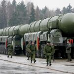 Un misil balisítico ruso intercontinental/AP