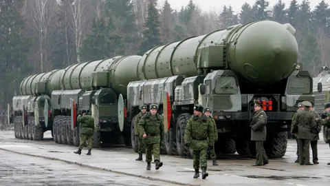 Un misil balisítico ruso intercontinental/AP