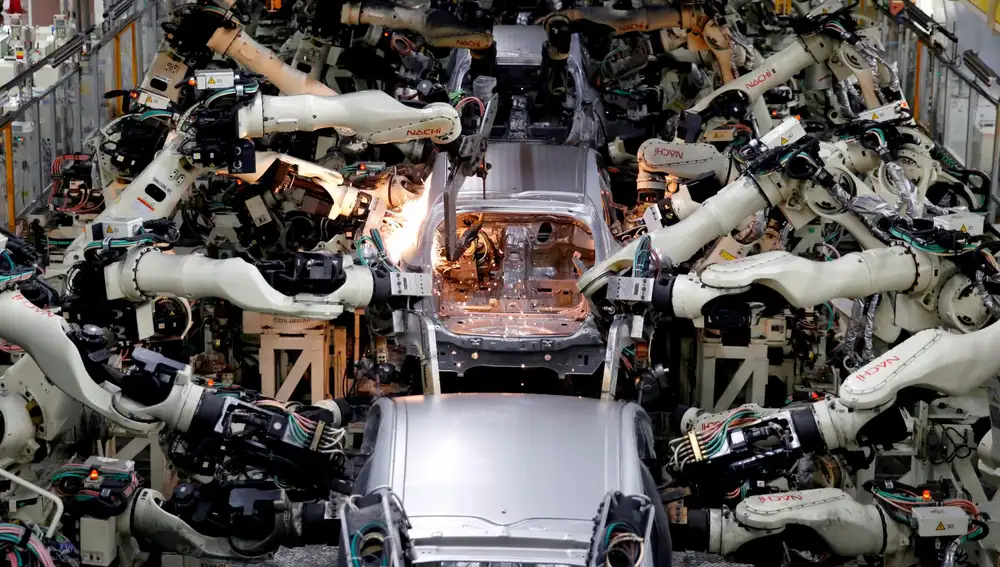 El sector automotriz es uno de los más avanzados en la robotización