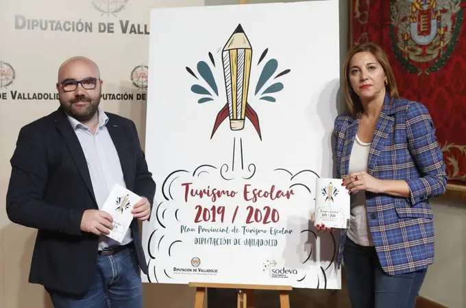 La Diputación de Valladolid acerca su oferta turística a escolares de cinco Comunidades