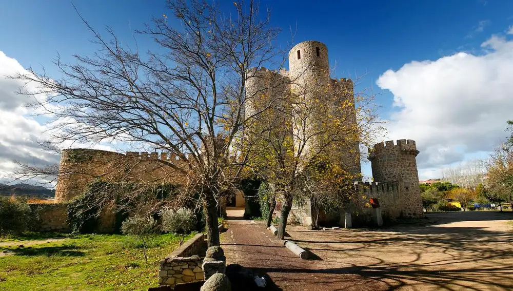 Castillo de la Coracera de San Martín de Valdeiglesias