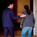 Pedro Sánchez y Pablo Iglesias