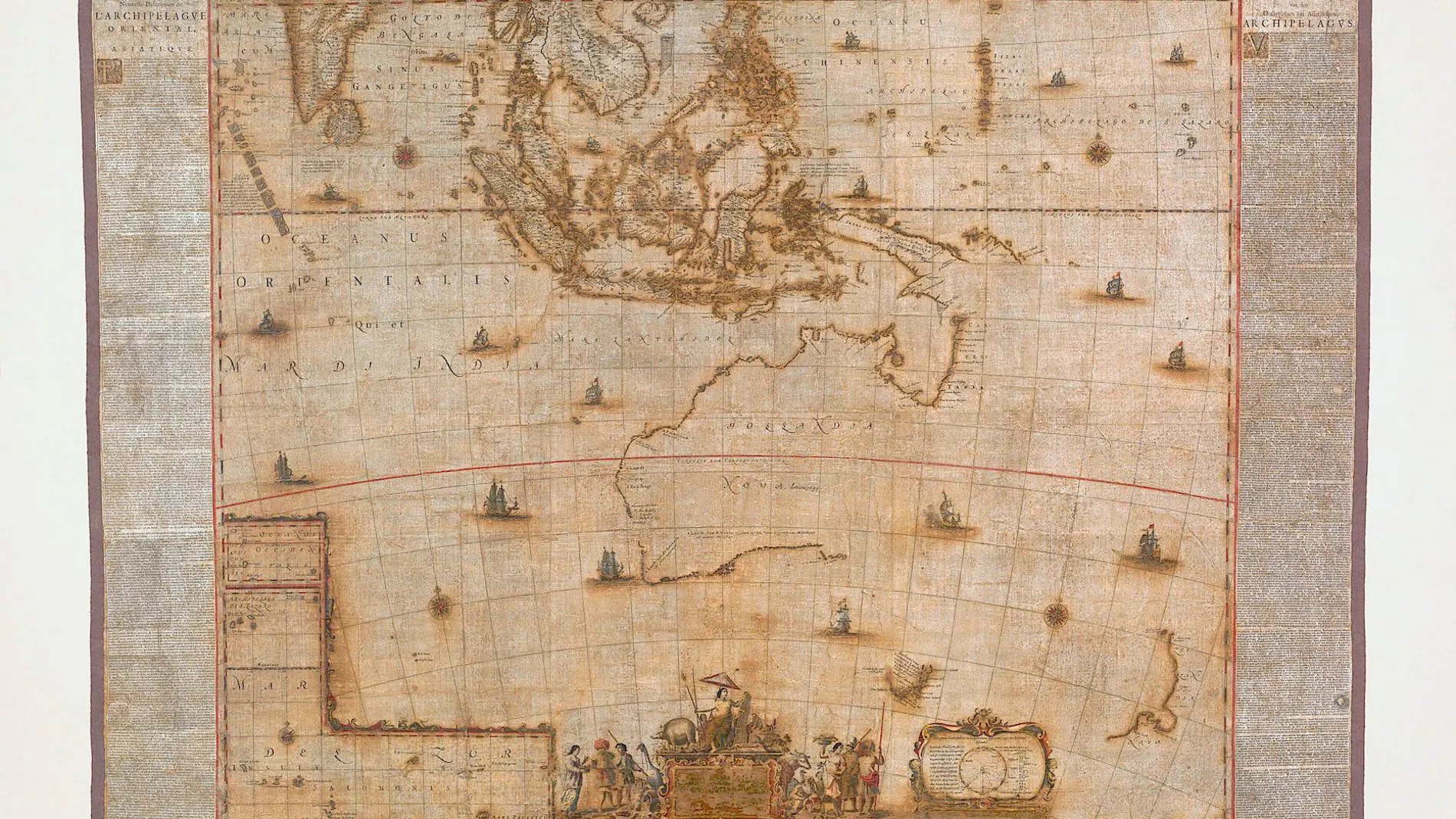 La banda robaba mapas de libros de los siglos XV y XVI
