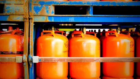 Ocho millones de hogares consumen bombonas de butano en España