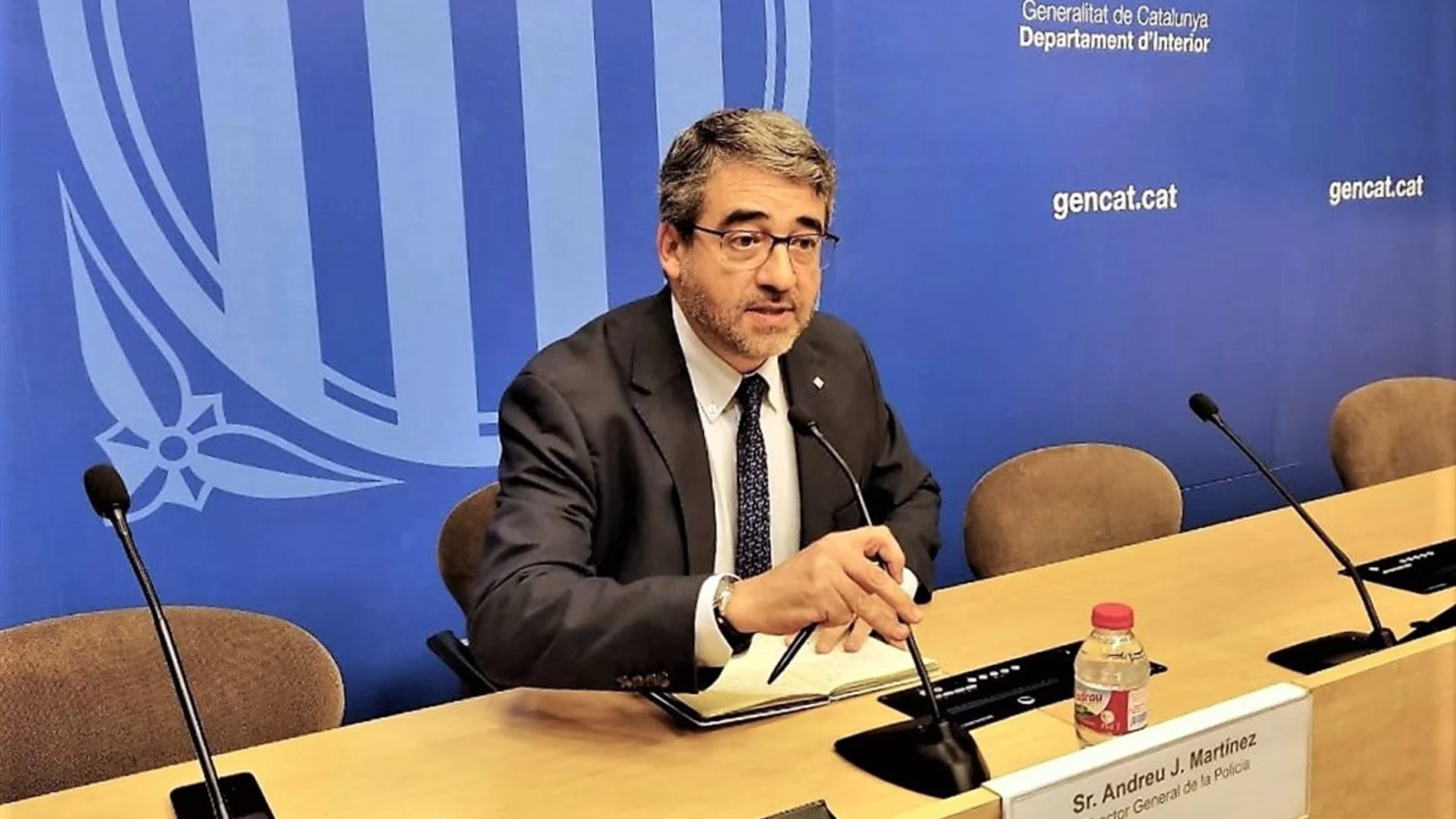 Andreu Joan Martínez ha sido un año y medio el máximo responsable de los Mossos