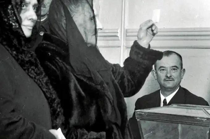 Primo de Rivera, artífice del voto de la mujer