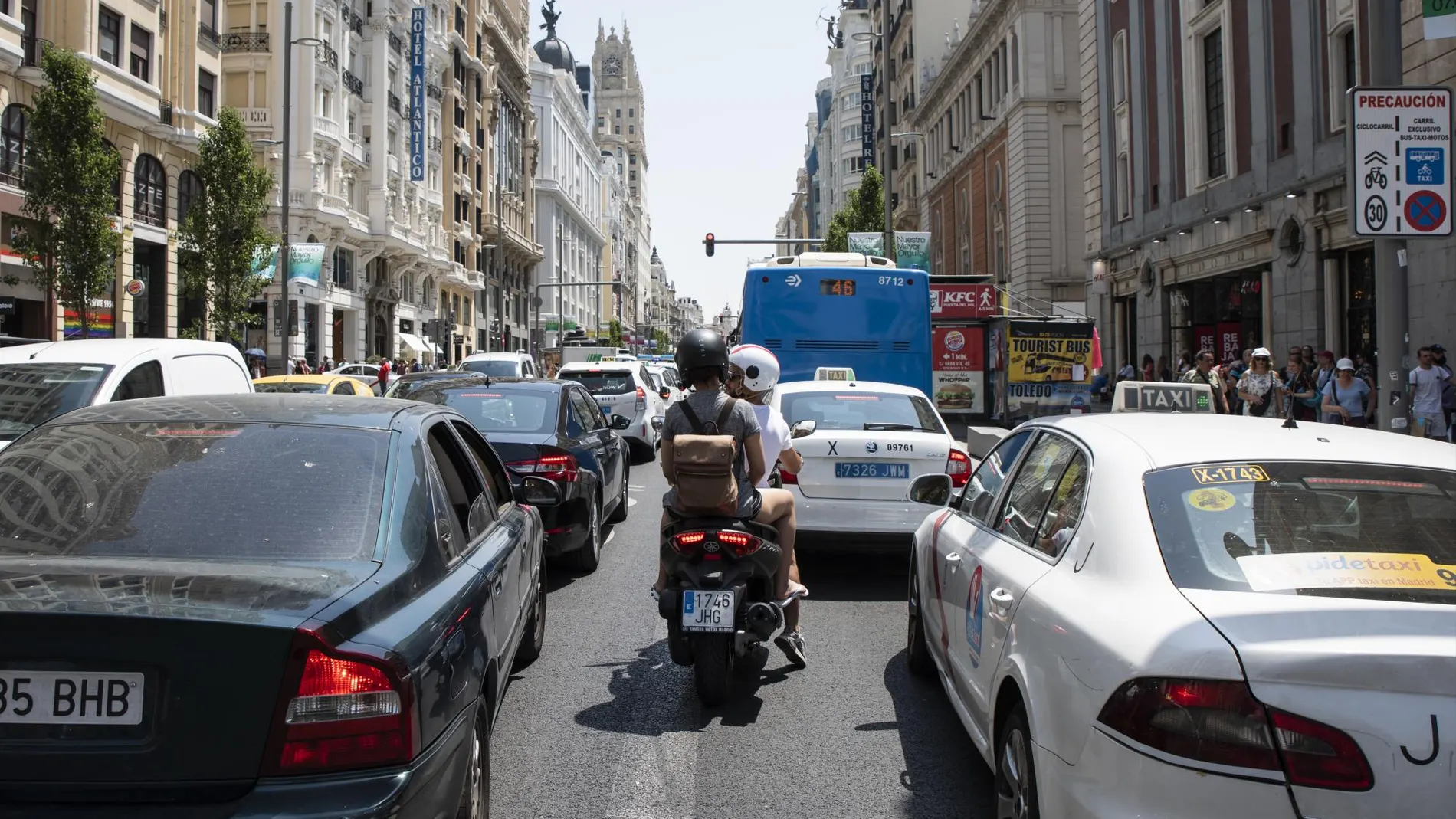 El parque automovilístico español, el más viejo de Europa