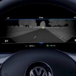 VW Touareg: el coche que lo ve todo aunque sea de noche