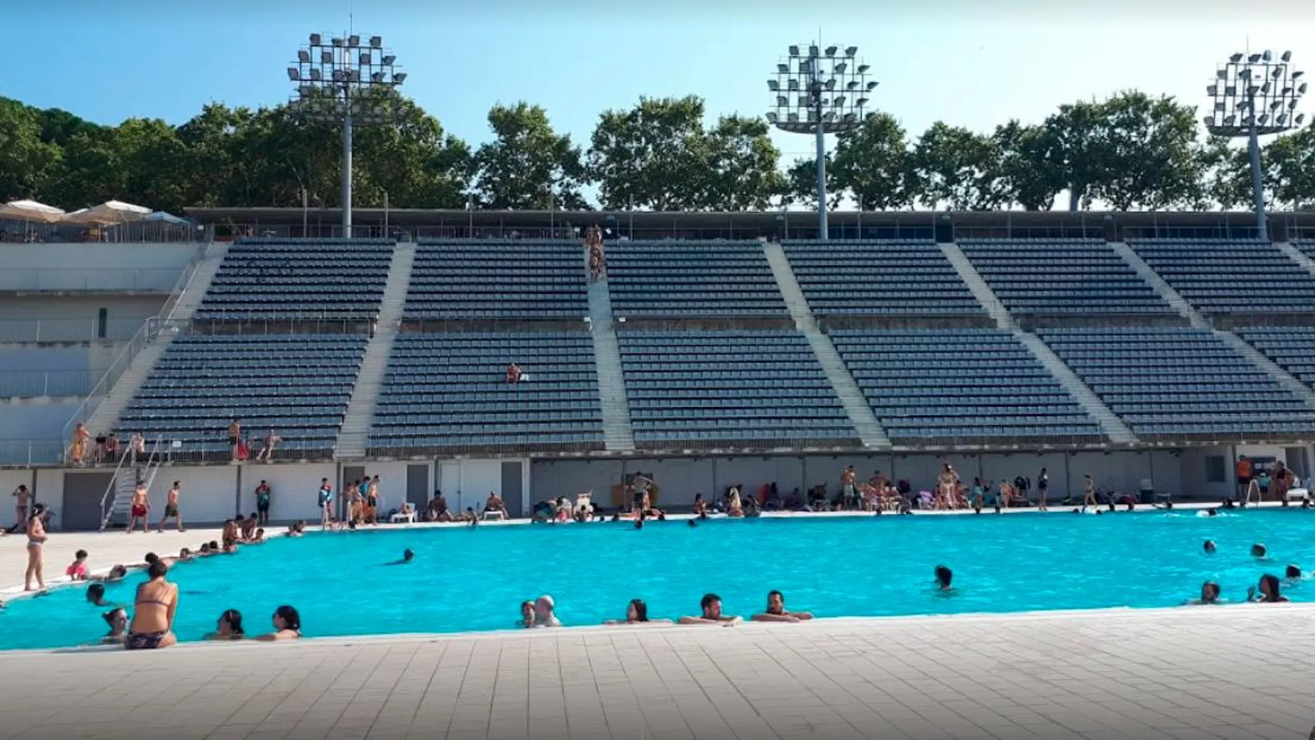 Piscina Municipal de Barcelona