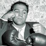 El boxeador italoamericano se retiró del deporte en 1956, sin haber jamás besado la lona