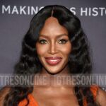 Naomi Campbell, en la gala Amfar de Nueva York