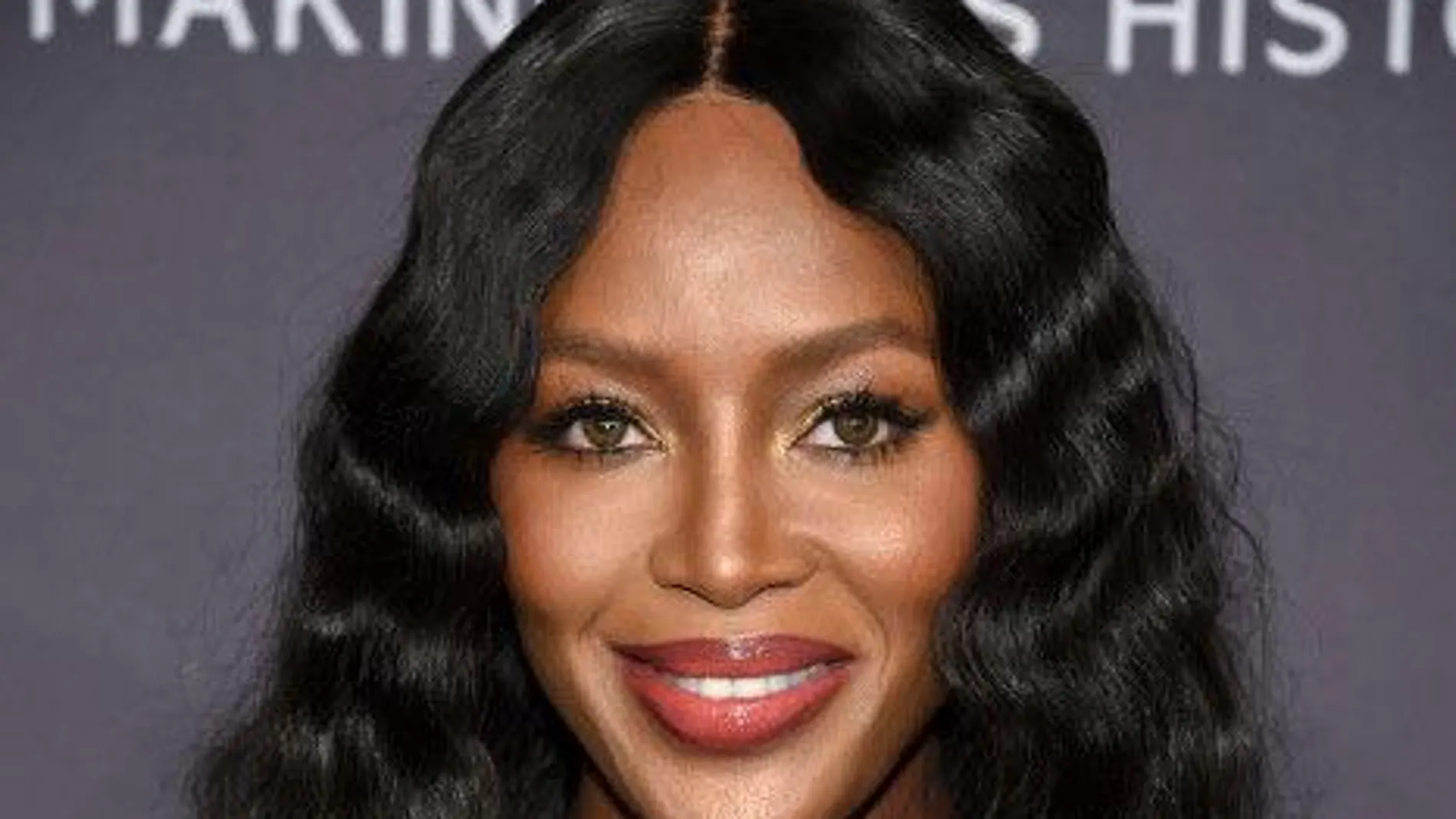 Naomi Campbell, en la gala Amfar de Nueva York