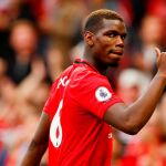 Pogba, con el Manchester United