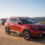 El Citroën C5 Aircross híbrido enchufable tendrá un consumo medio inferior a 2 litros/100