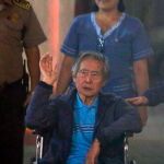 El expresidente peruano Alberto Fujimori, en una imagen de archivo