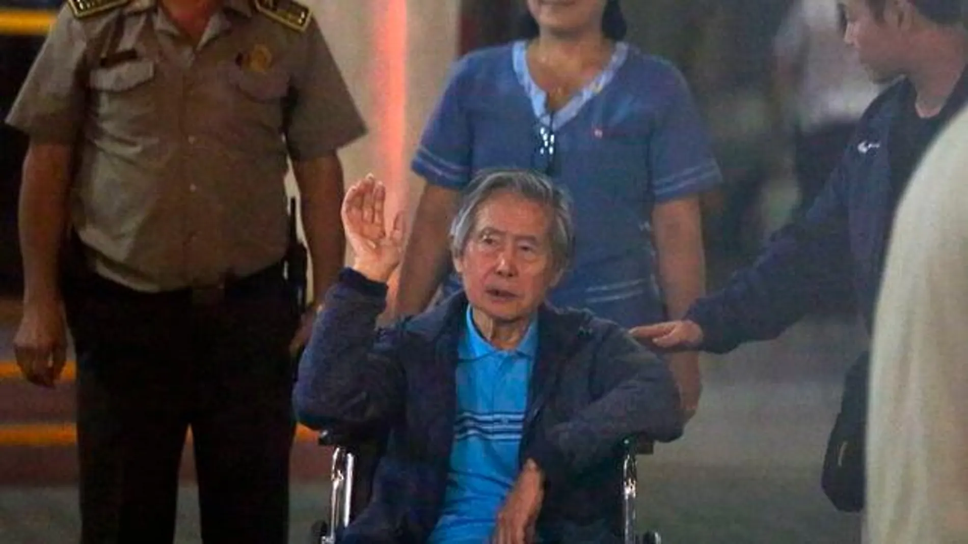 El expresidente peruano Alberto Fujimori, en una imagen de archivo