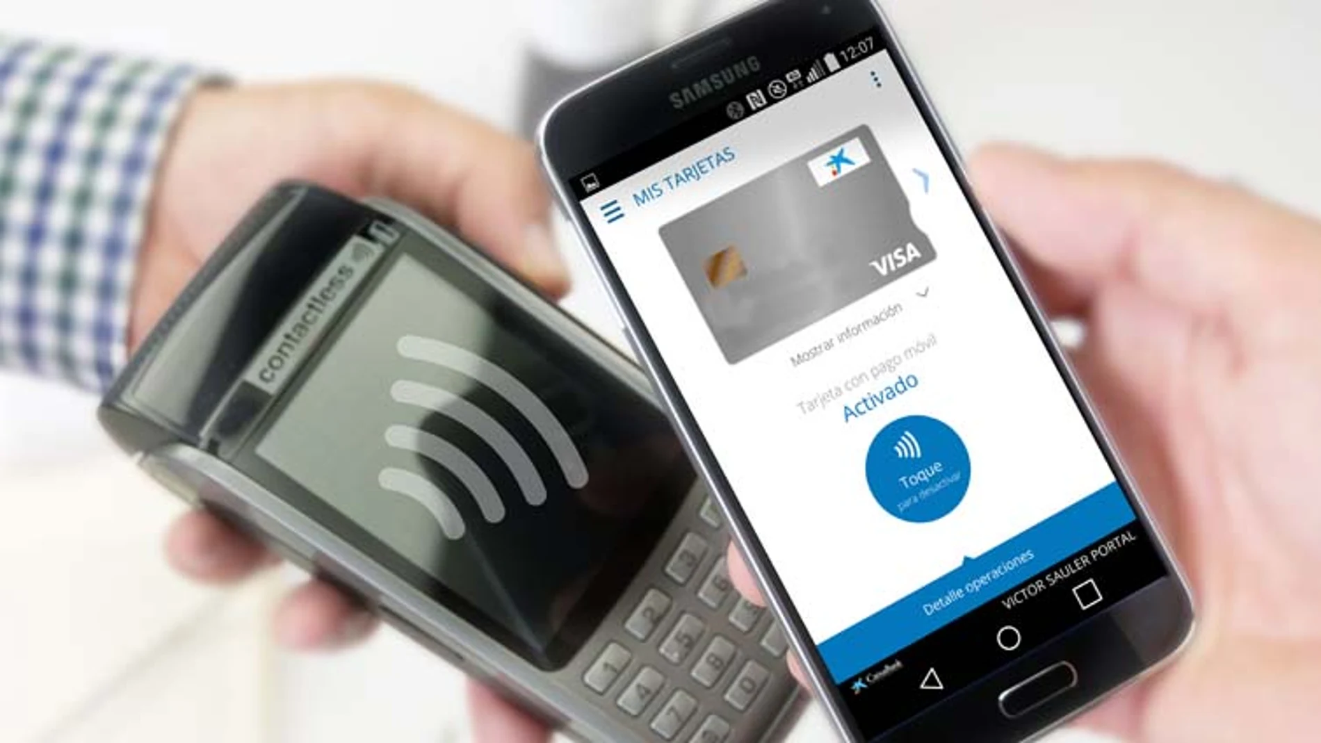 El pago con el móvil sigue creciendo en número de usuarios, según el estudio de EGMobile.