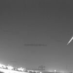 Una bola de fuego provocada por una roca de un asteroide fue visible en varios puntos de Sevilla y Córdoba / Foto: EP