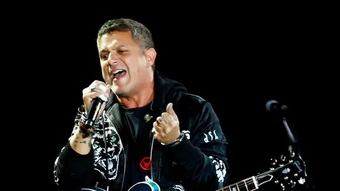 El artista Alejandro Sanz