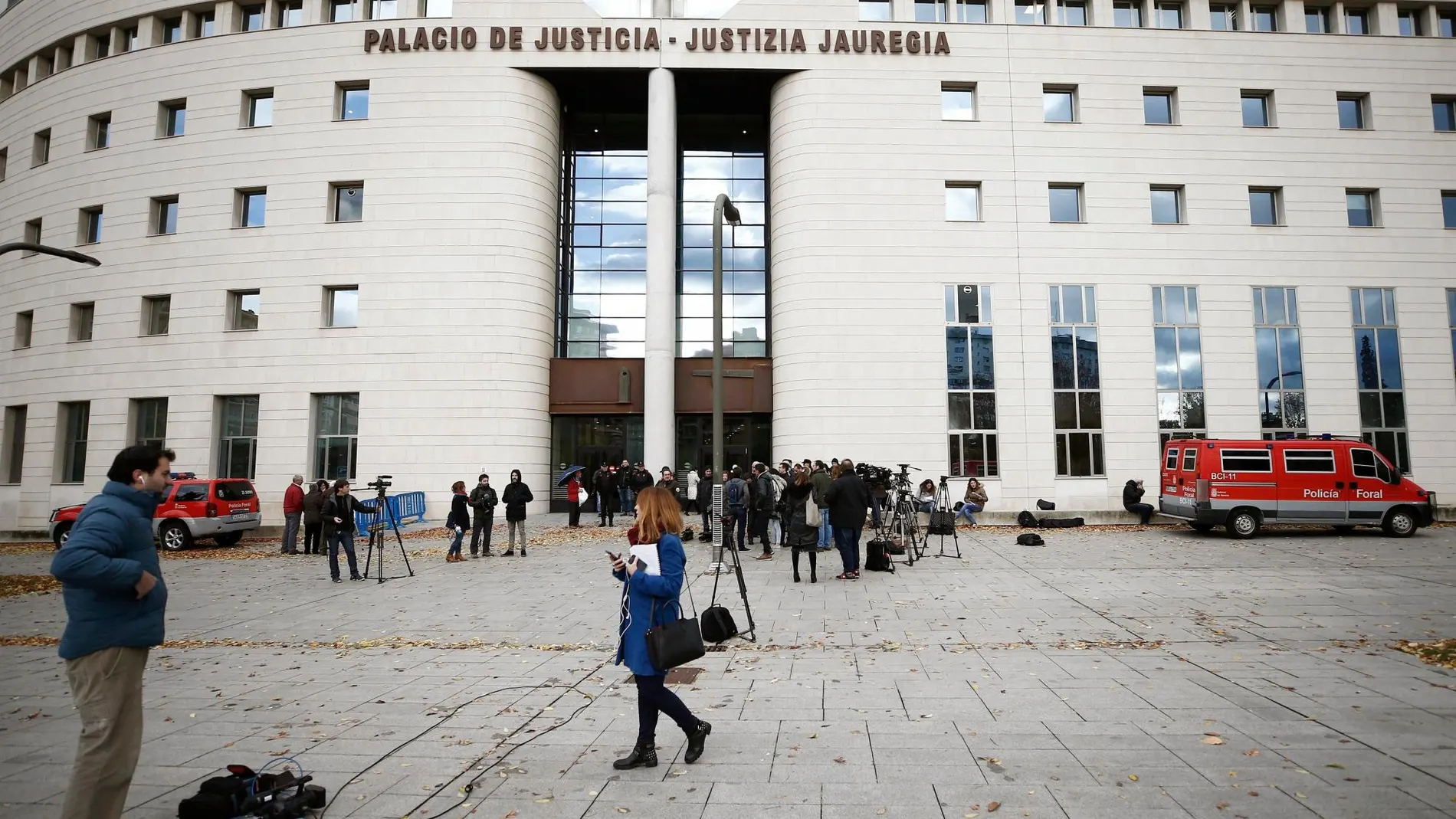 Sede del Tribunal Superior de Justicia de Navarra