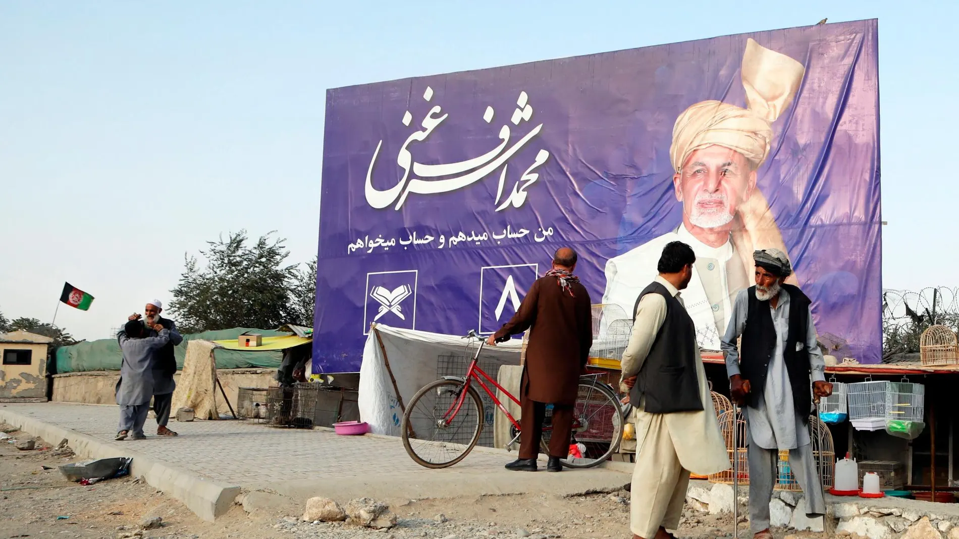 Elecciones en Afganistán bajo la violencia talibán