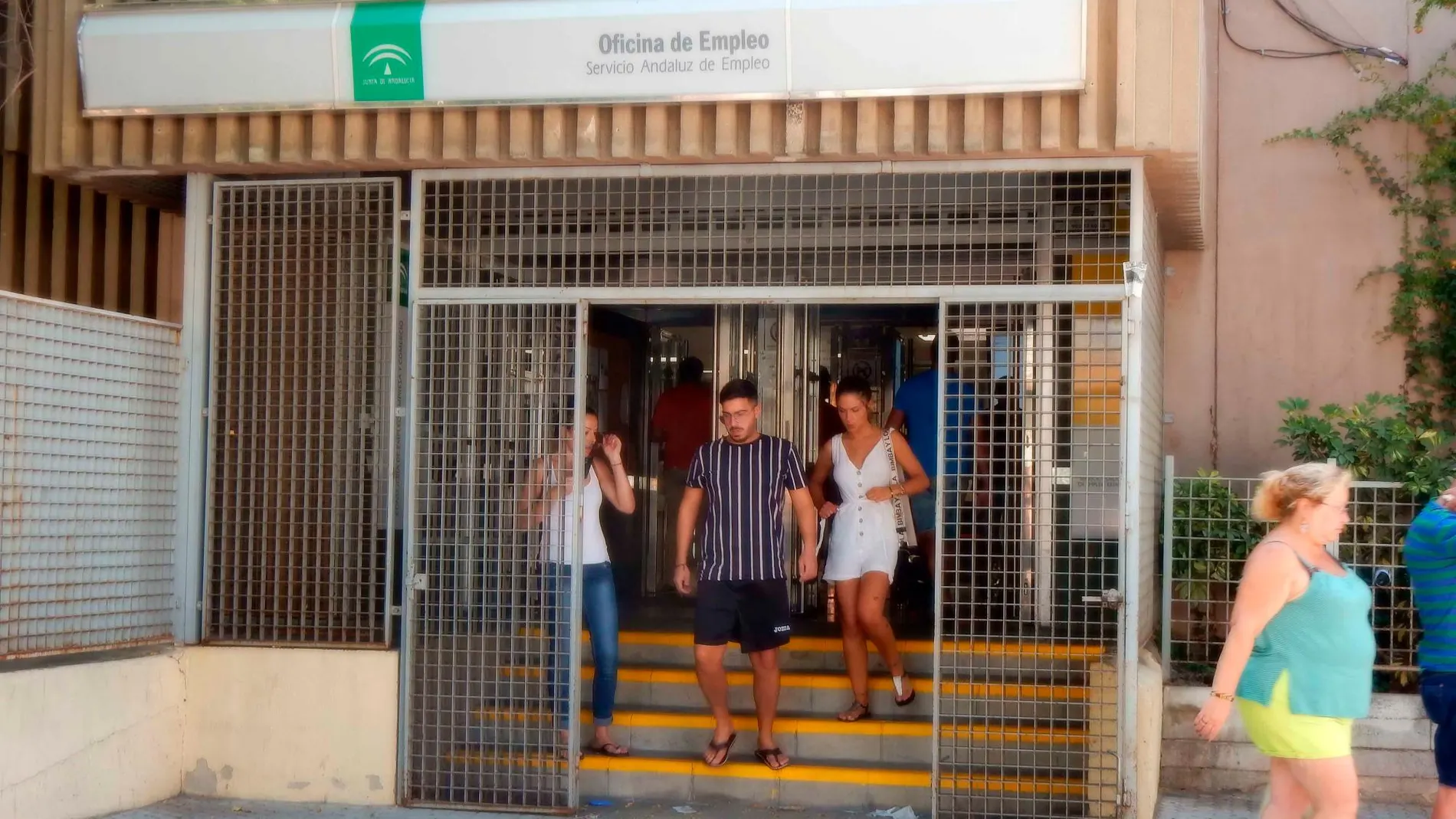 Jaén y Cádiz han sido las provincias con mayor tasa de desempleo de Andalucía / Foto: Manuel Olmedo