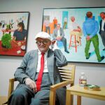 El pintor ha decidido dejar Los Ángeles y mudarse a la tranquila Normandía