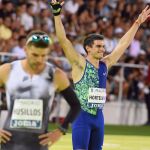 Bruno Hortelano, antes de competir