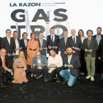 Los distinguidos con los Premios Gastro&amp;Cía que organiza LA RAZÓN / Foto: Jesús G. Feria