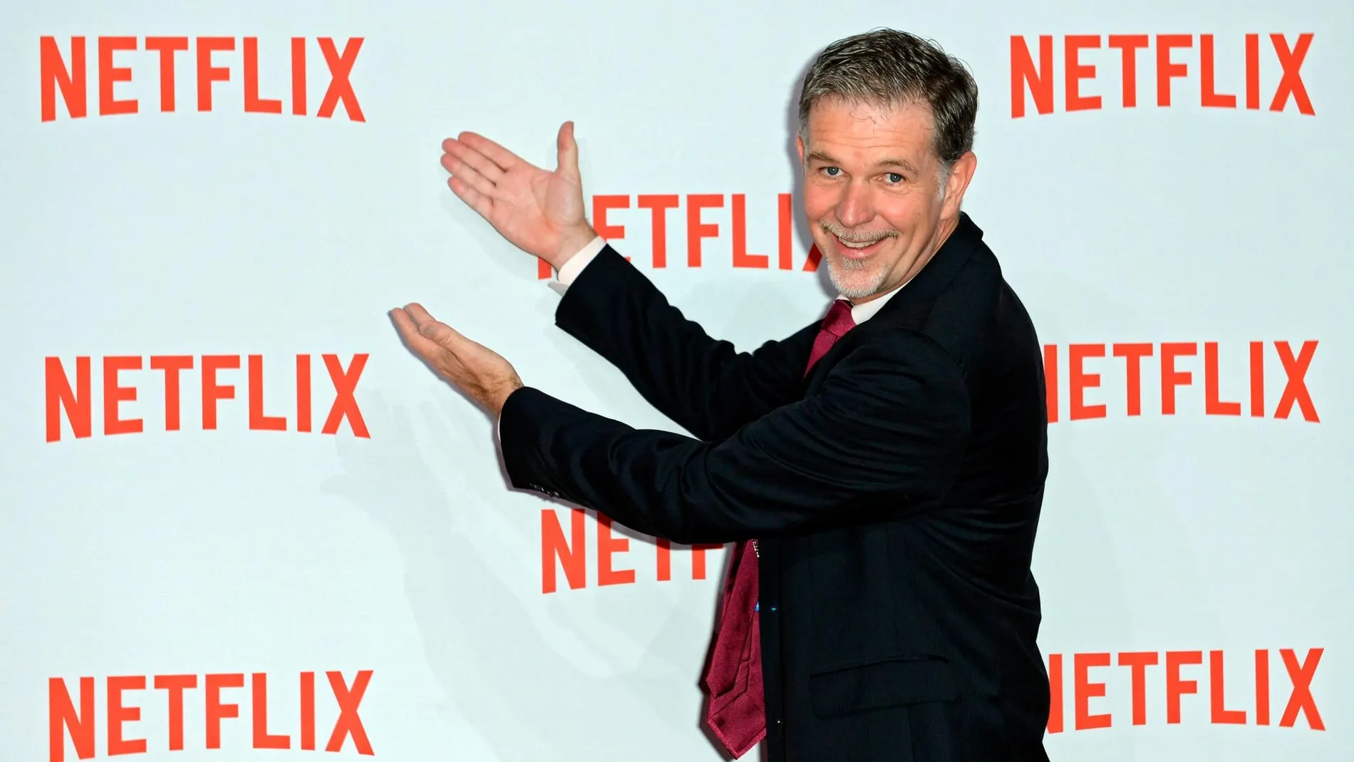Reed Hastings, CEO de Netflix/Efe