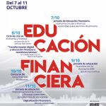 Programación de "La Semana de la Educación Financiera"de Unicaja / La Razón