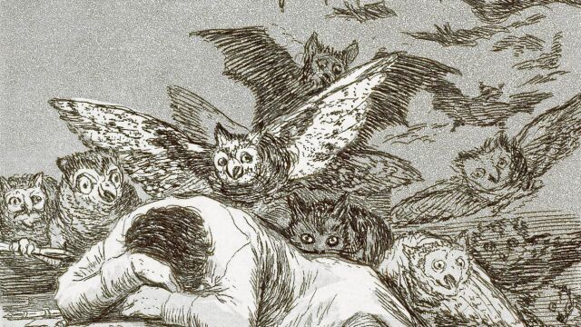 «El sueño de la razón produce monstruos», de Goya, un afrancesado