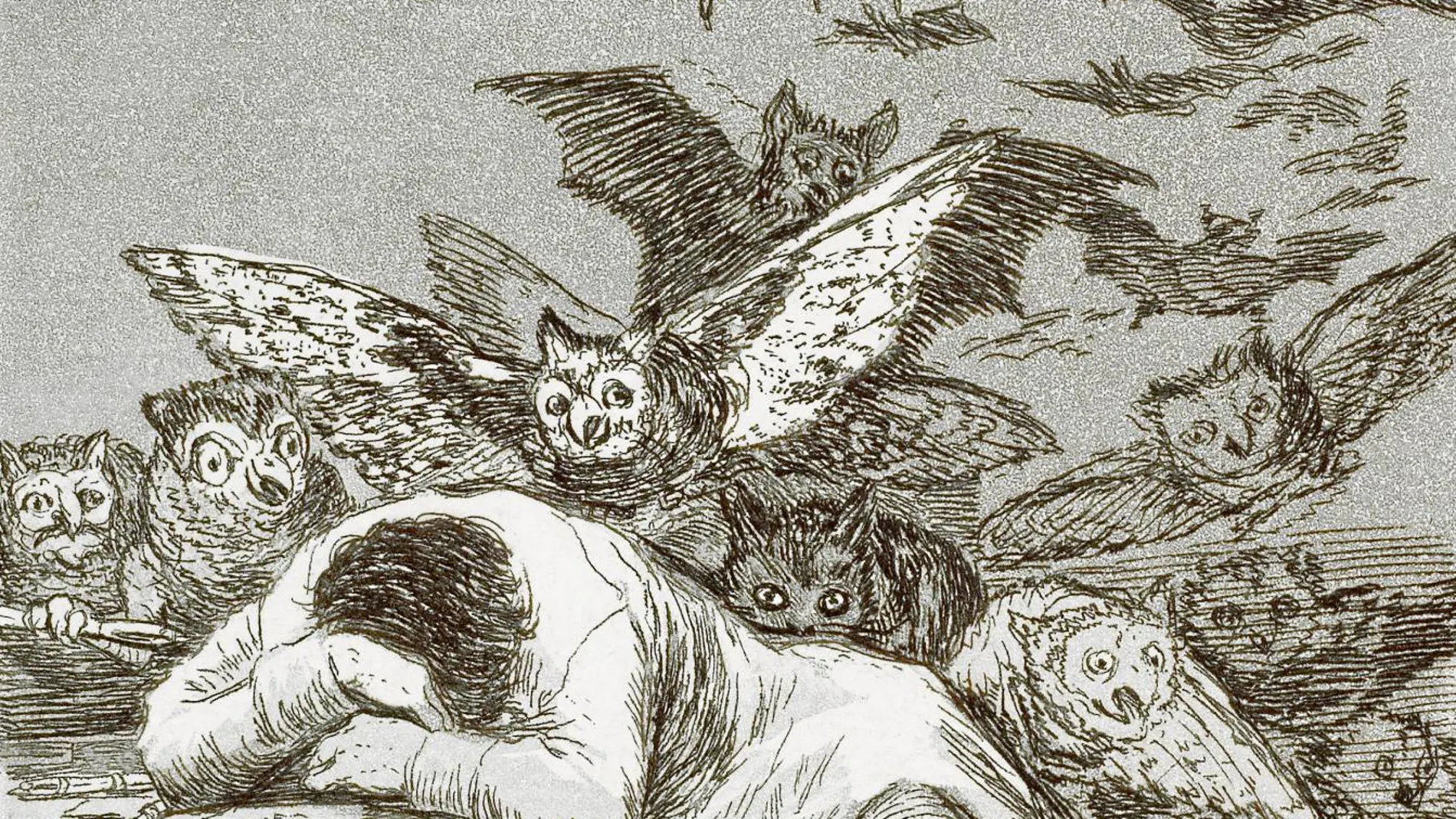 «El sueño de la razón produce monstruos», de Goya, un afrancesado