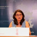 La viceportavoz del Consell puso a la Comunitat Valenciana como ejemplo de un gobierno de coalición