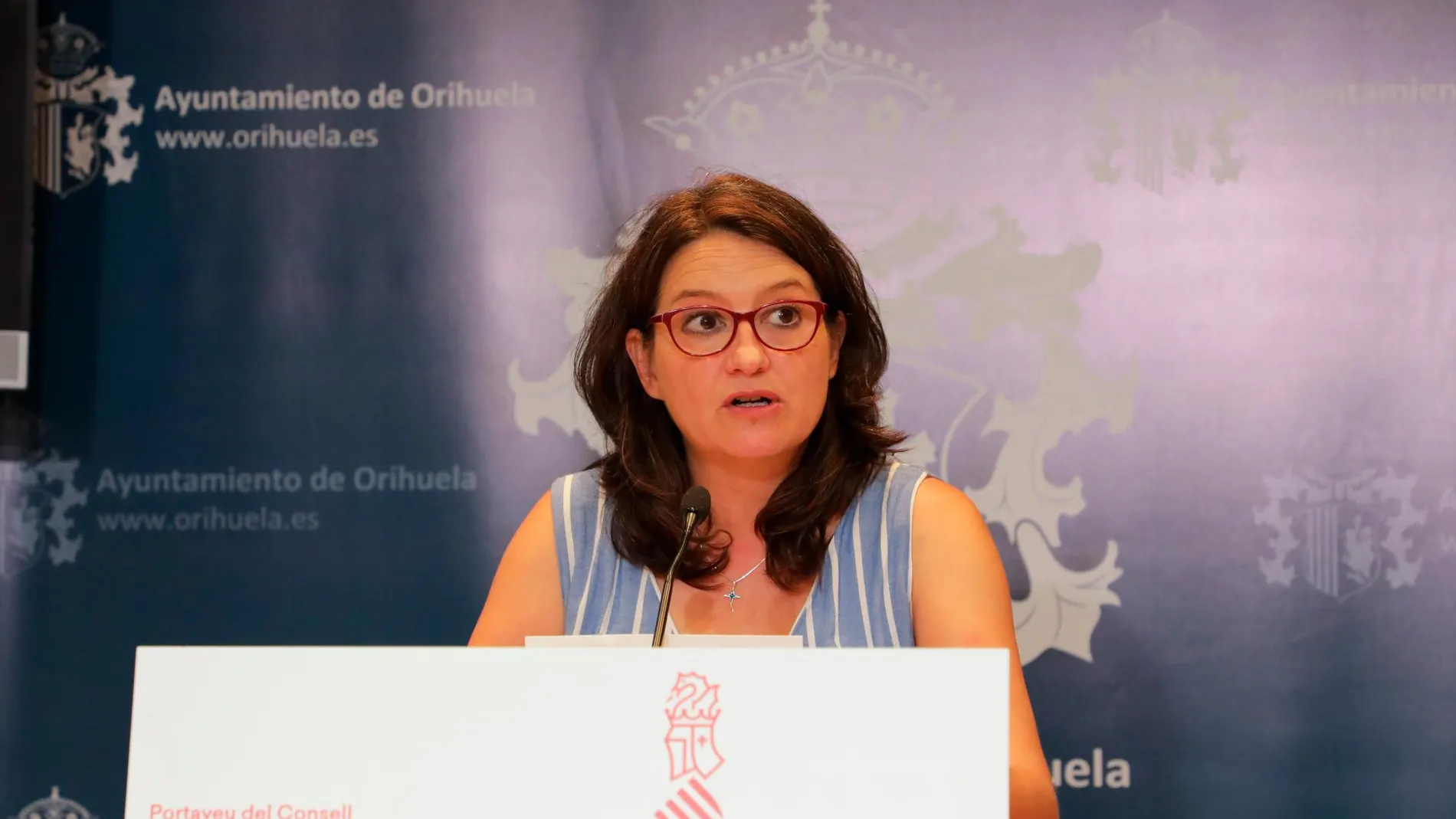 La viceportavoz del Consell puso a la Comunitat Valenciana como ejemplo de un gobierno de coalición