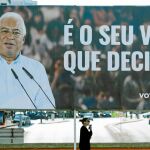 «Es tu voto el que decide», reza el eslogan electoral de los socialistas portugueses para las elecciones generales de este domingo