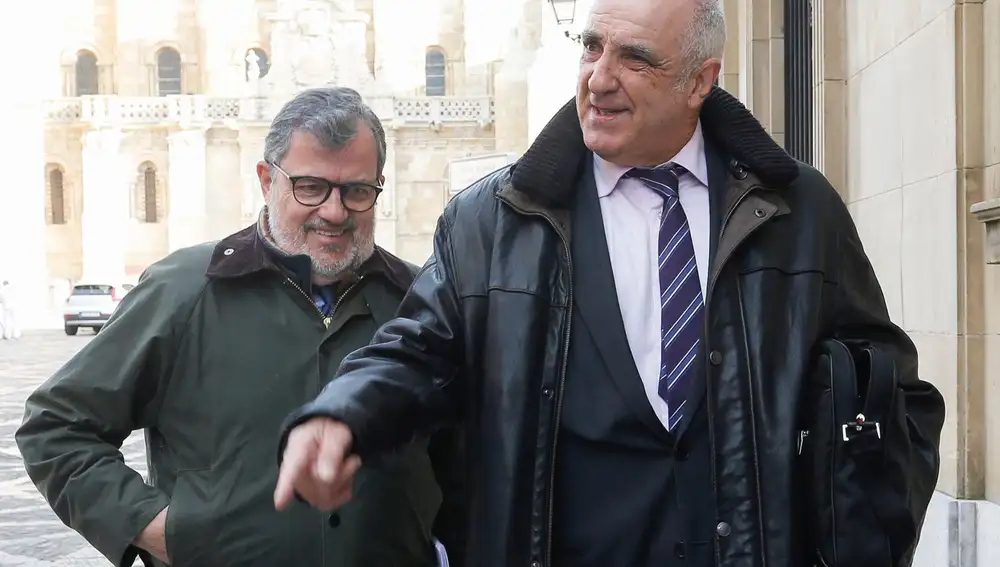El empresario minero Victorino Alonso