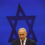 Netanyahu, líder del Likud, tras conocerse los resultados electorales/Reuters