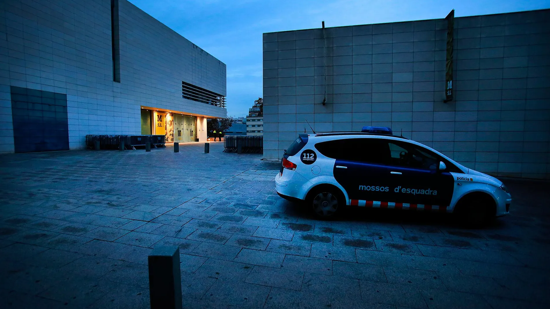 Imagen de archivo de una patrulla de lo Mosssos d'Esquadra