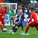 Partido de segunda división entre la Ponferradina y el Numancia
