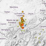 El terremoto se ha dejado sentir en Villanueva, La Puebla de Cazalla y El Saucejo