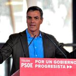Pedro Sánchez, hoy en Toledo
