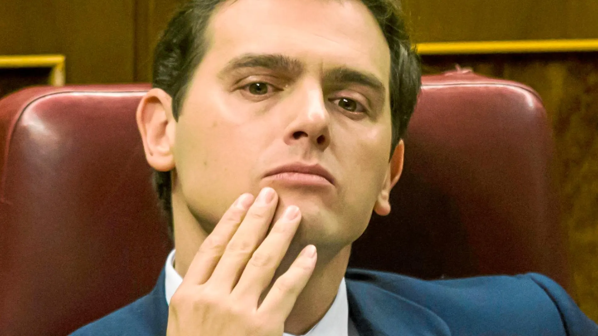 El líder de Cs, Albert Rivera, siempre ha tenido claro su negativa a Pedro Sánchez