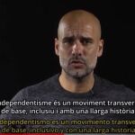Guardiola arremete contra España: "Vive una deriva autoritaria"