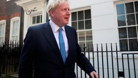 Boris Johnson, el nuevo líder Partido Conservador británico. REUTERS/Hannah McKay