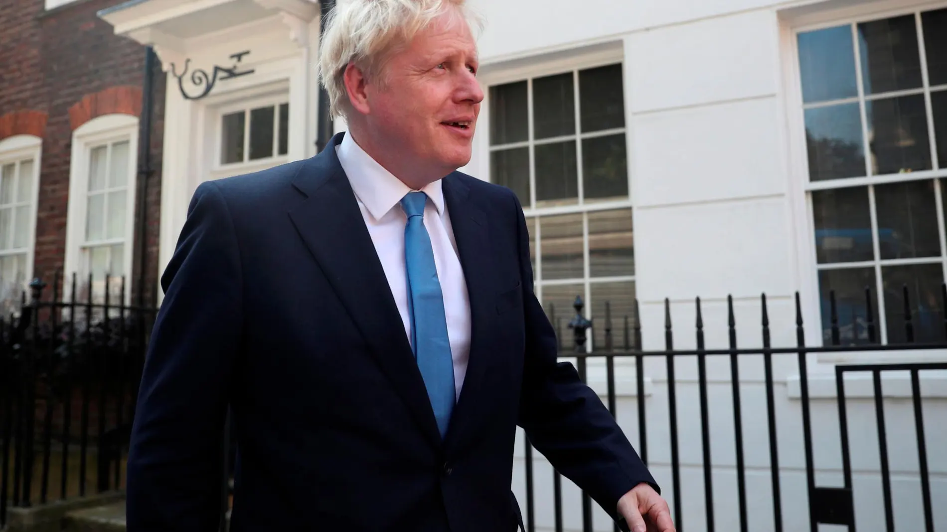 Boris Johnson, el nuevo líder Partido Conservador británico. REUTERS/Hannah McKay