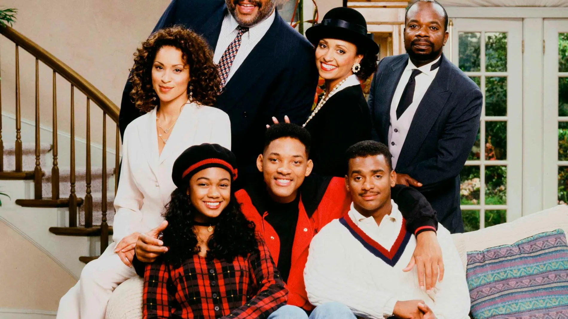 Los protagonistas del Príncipe de Bel-Air