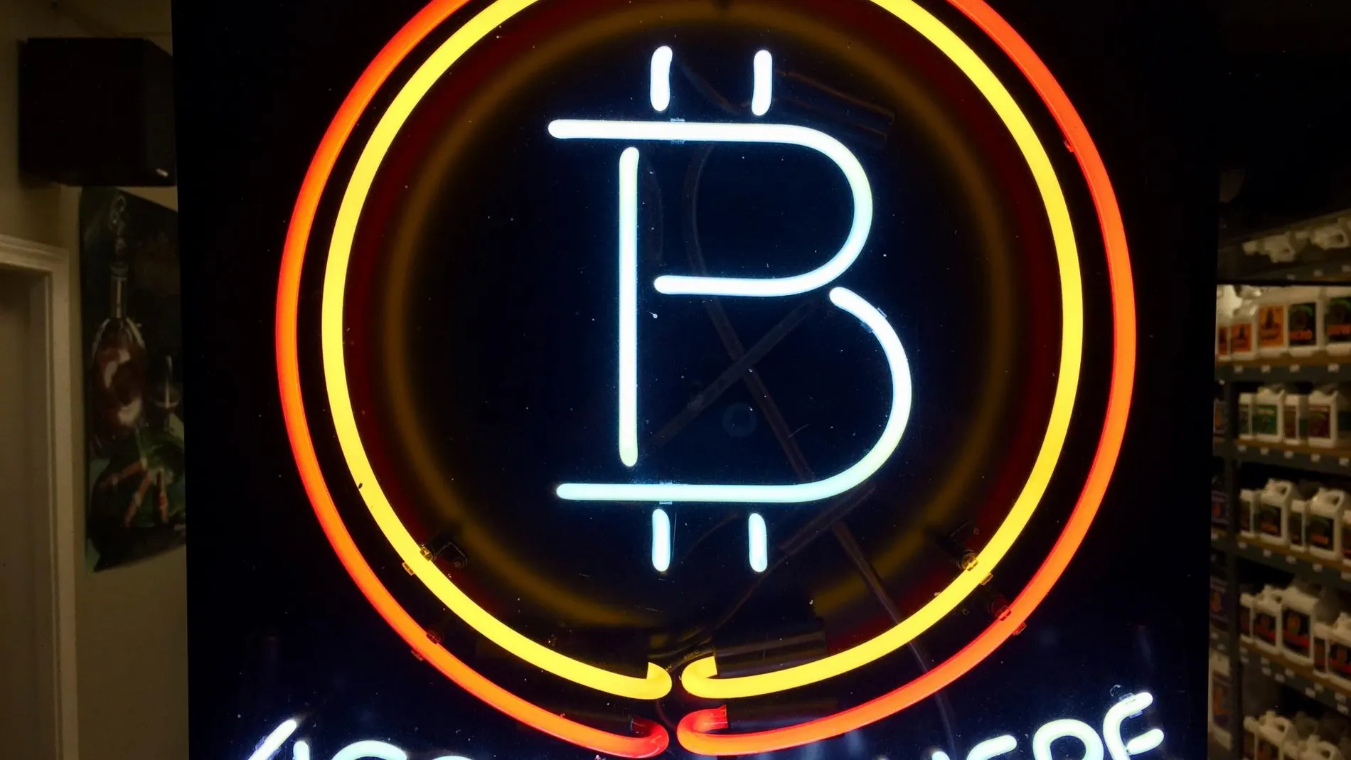 El Bitcoin es la criptomoneda más conocida.