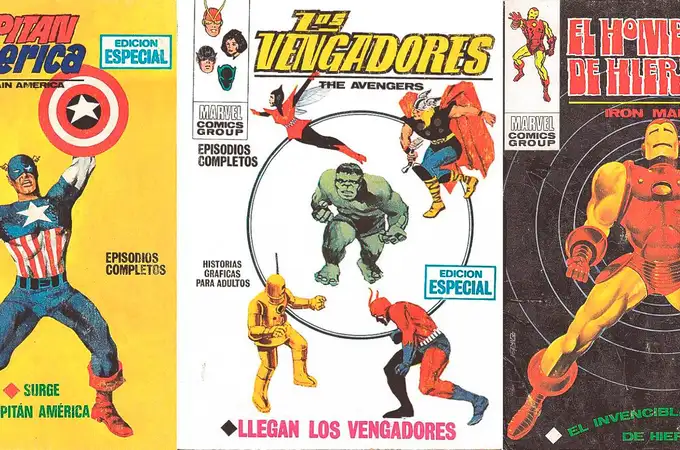 Cuando los héroes de Marvel conquistaron la España de Franco